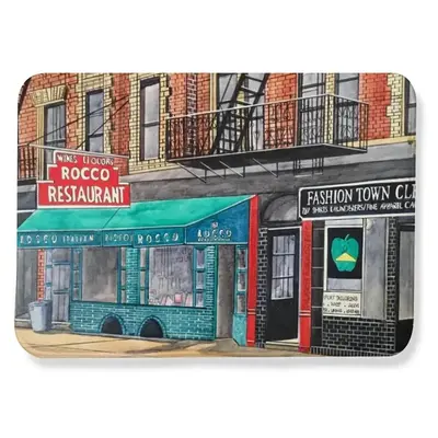 Rocco Restaurant New York City Flannel Mats Carpet (1.48mx2.03m)