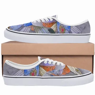 Men Heart Of Butterfly Low Top Shoes (Foam)