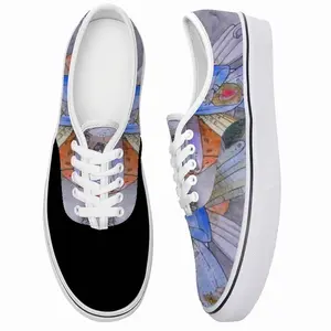 Men Heart Of Butterfly Low Top Shoes (Foam)