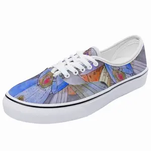 Men Heart Of Butterfly Low Top Shoes (Foam)