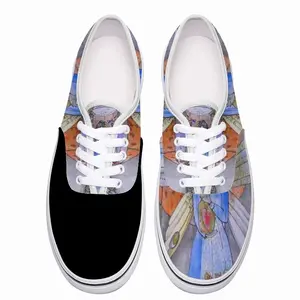 Men Heart Of Butterfly Low Top Shoes (Foam)