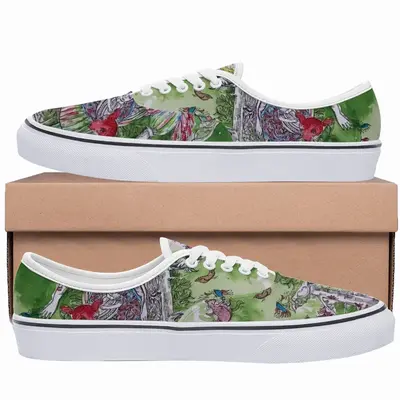 Men 21Th Century Woman Low Top Shoes (Foam)