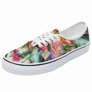 Men Orchids Low Top Shoes (Foam)