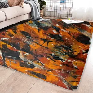 The Scar Flannel Mats Carpet (1.48mx2.03m)