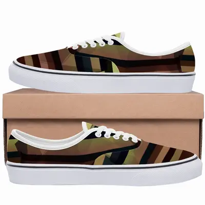 Men Zebra Low Top Shoes (Foam)