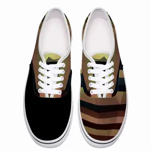 Men Zebra Low Top Shoes (Foam)