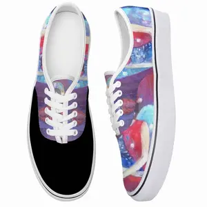 Men Angel With Cat Low Top Shoes (Foam)