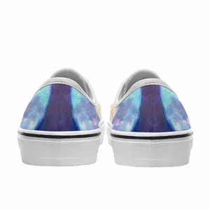 Men Angel With Cat Low Top Shoes (Foam)