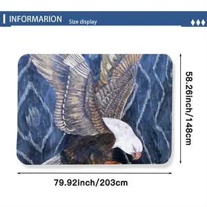 Eagle Scratch Flannel Mats Carpet (1.48mx2.03m)