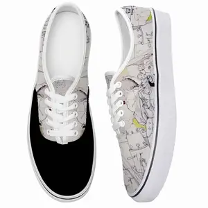 Men Sister And The Witch Low Top Shoes (Foam)