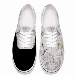 Men Sister And The Witch Low Top Shoes (Foam)