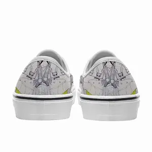 Men Sister And The Witch Low Top Shoes (Foam)