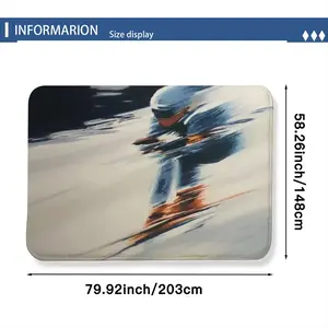 The Skier Flannel Mats Carpet (1.48mx2.03m)