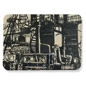 Gas Works Flannel Mats Carpet (1.48mx2.03m)