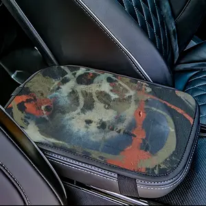 Dark Matter Car Center Armrest Cover