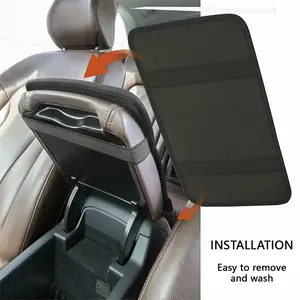 Dark Matter Car Center Armrest Cover