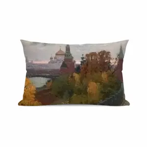 Autumn In The Kremlin Polyester Pillow (Rectangle, Multi-Size)