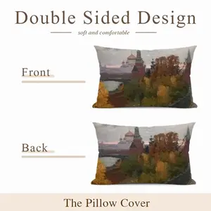 Autumn In The Kremlin Polyester Pillow (Rectangle, Multi-Size)