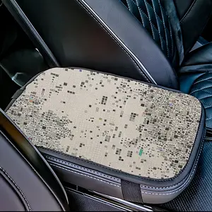 Micro-Grid Car Center Armrest Cover