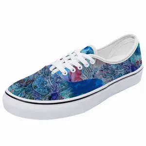 Men Moon Above The River Low Top Shoes (Foam)