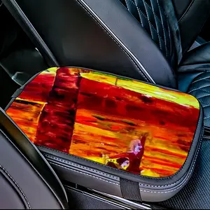 Kenya Car Center Armrest Cover