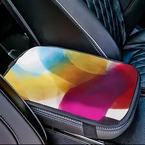 By Chance L Car Center Armrest Cover