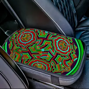 Divinity Car Center Armrest Cover