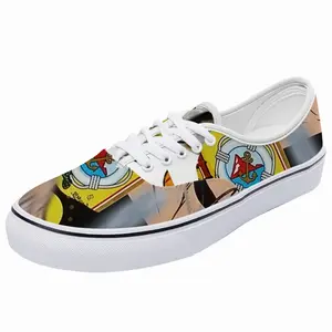 Men Hope And Anchor Low Top Shoes (Foam)