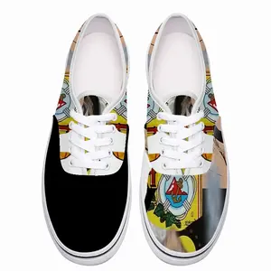 Men Hope And Anchor Low Top Shoes (Foam)