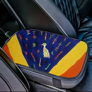 Freestyle Car Center Armrest Cover