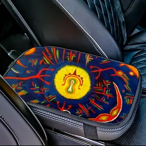 The Birth Car Center Armrest Cover