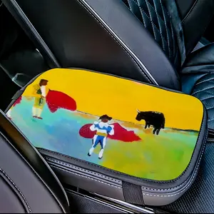 The Bullfighters Car Center Armrest Cover