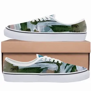 Men Watercolor E - Shodo Low Top Shoes (Foam)