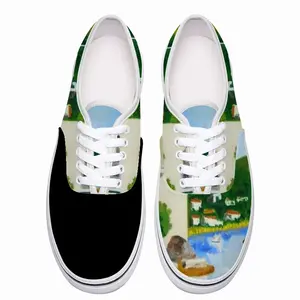 Men Cadaques (Spain) Low Top Shoes (Foam)