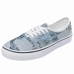 Men Watercolor - M - Shodo Low Top Shoes (Foam)