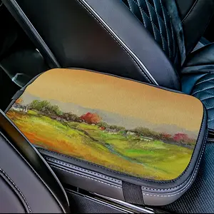 Cluster Cottages Car Center Armrest Cover