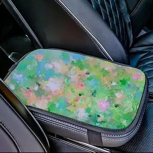 Soft Rising Car Center Armrest Cover