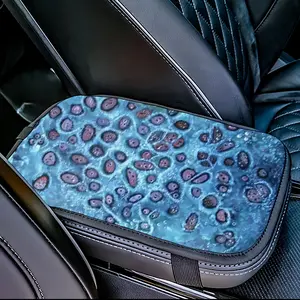 Love Your Cells Car Center Armrest Cover