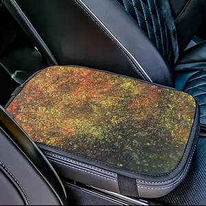 Golden Drops Car Center Armrest Cover