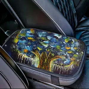 Tree Of Life Car Center Armrest Cover