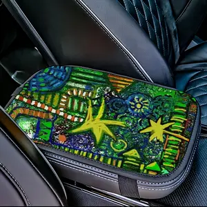 Village Car Center Armrest Cover