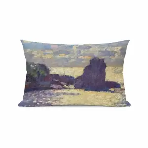 Bay Chekhov Polyester Pillow (Rectangle, Multi-Size)