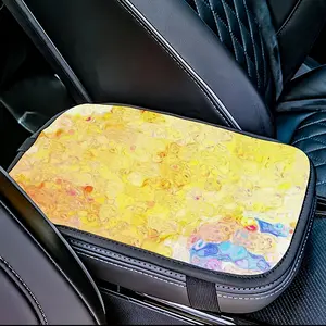 The Smoked Expo Car Center Armrest Cover