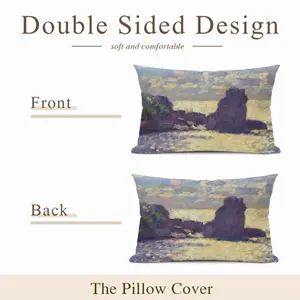 Bay Chekhov Polyester Pillow (Rectangle, Multi-Size)