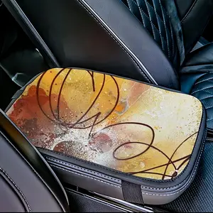 Scribbs K Car Center Armrest Cover