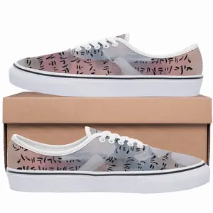 Men Watercolor B Low Top Shoes (Foam)