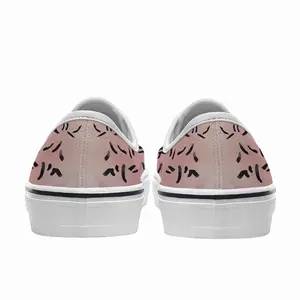 Men Watercolor B Low Top Shoes (Foam)