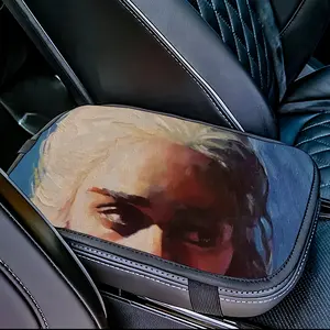 Emilia Clarke Car Center Armrest Cover