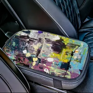 Another Planet Car Center Armrest Cover