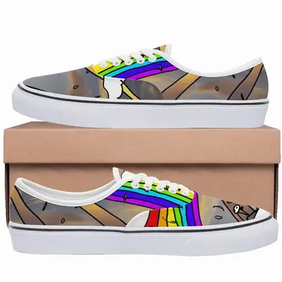 Men Rainbow 1 Low Top Shoes (Foam)